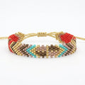 PULSERA TÉCNICA LADRILLO
