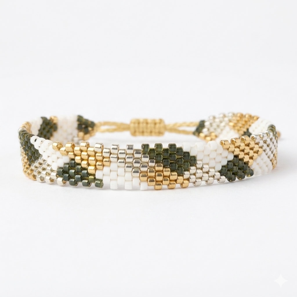 PULSERA TÉCNICA LADRILLO