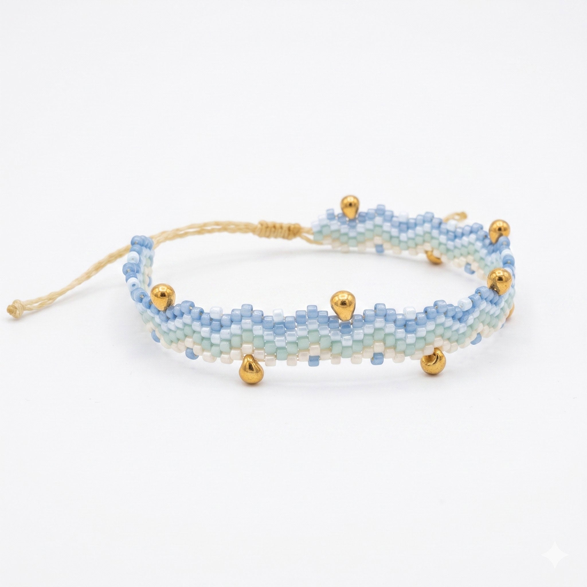 PULSERA TÉCNICA LADRILLO