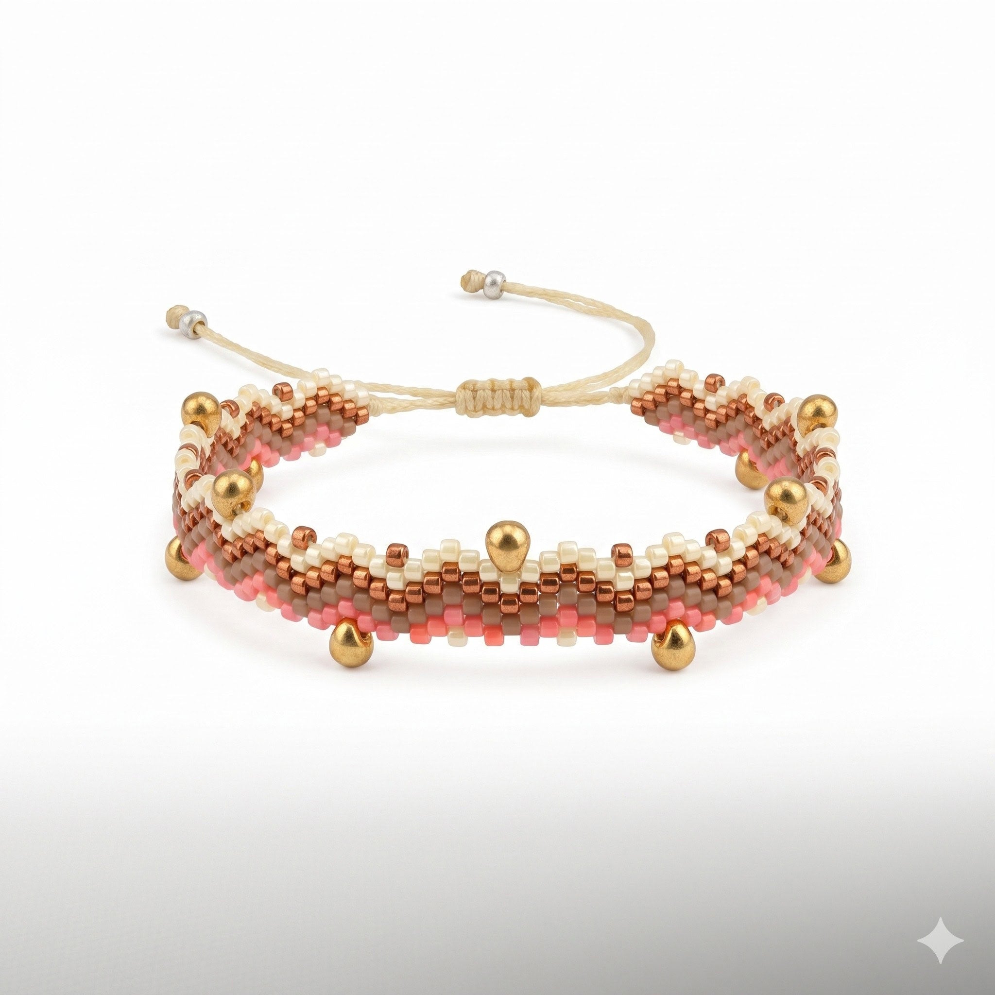 PULSERA TÉCNICA LADRILLO