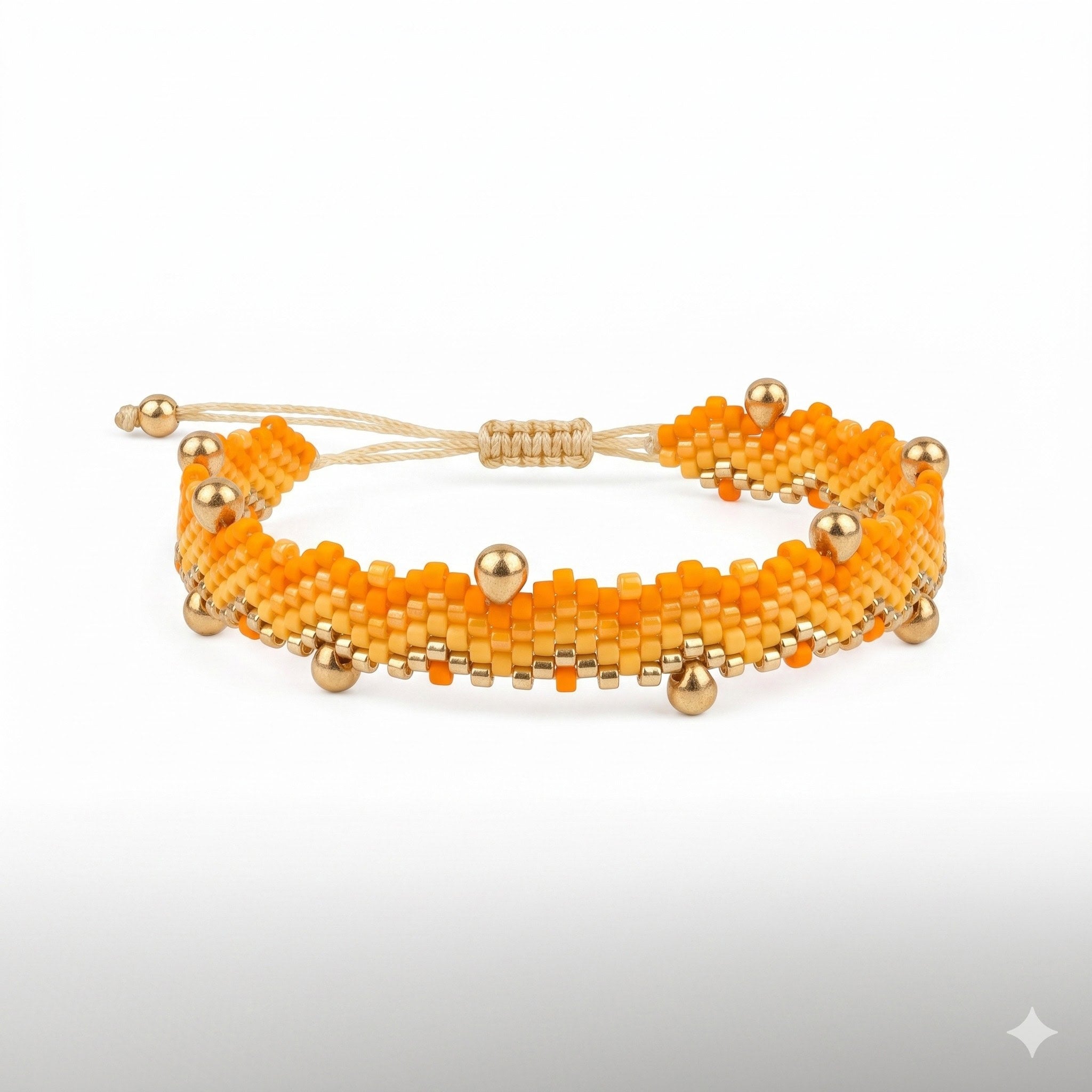 PULSERA TÉCNICA LADRILLO