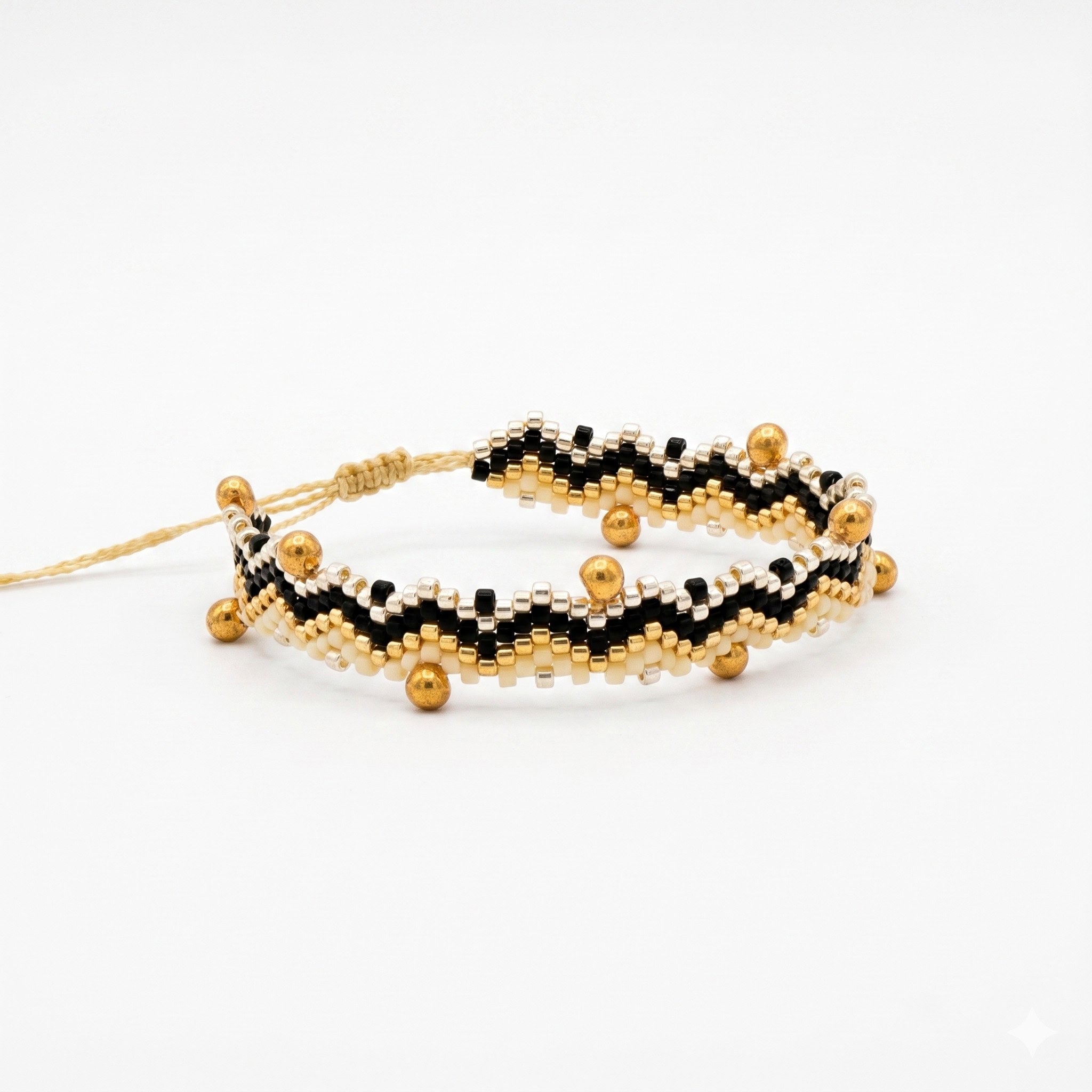PULSERA TÉCNICA LADRILLO