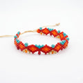 PULSERA TÉCNICA LADRILLO