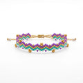 PULSERA TÉCNICA LADRILLO