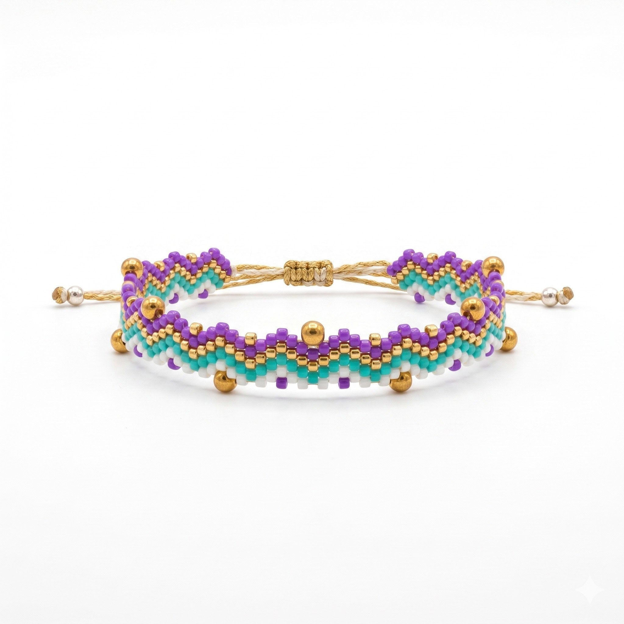 PULSERA TÉCNICA LADRILLO