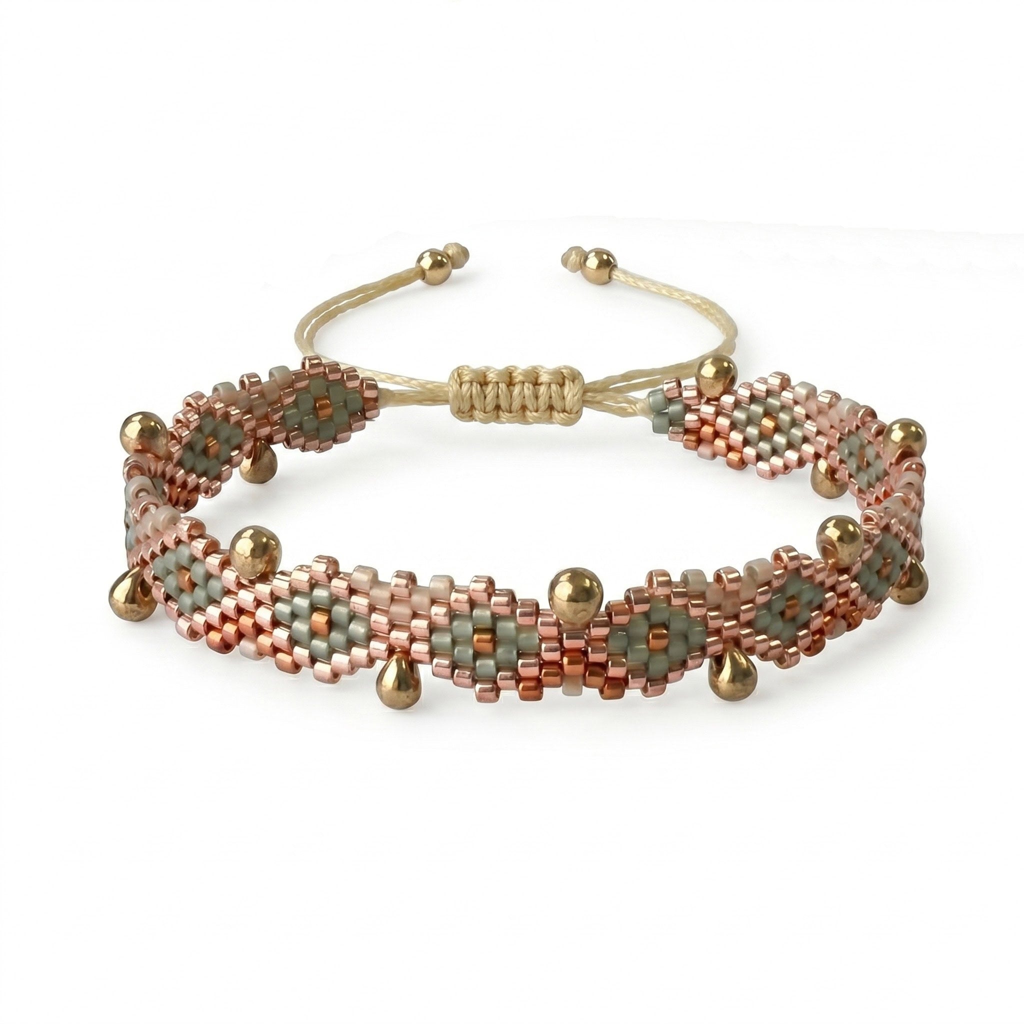 PULSERA TÉCNICA LADRILLO
