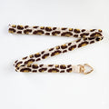 STRAP CELULAR ANIMAL PRINT