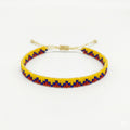 PULSERA COLOMBIA TRIÁNGULOS