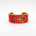 PULSERA TÉCNICA TELAR