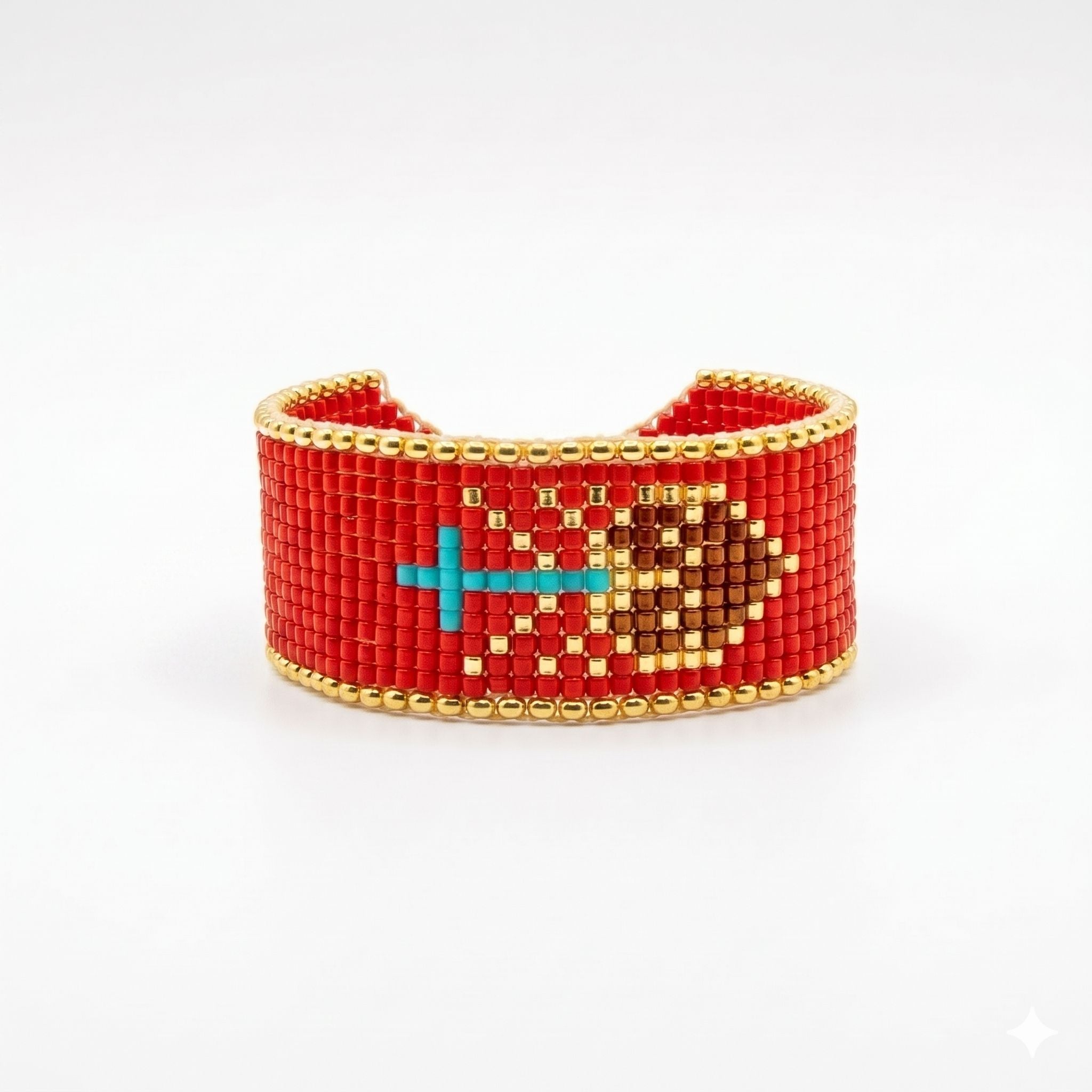 PULSERA TÉCNICA TELAR