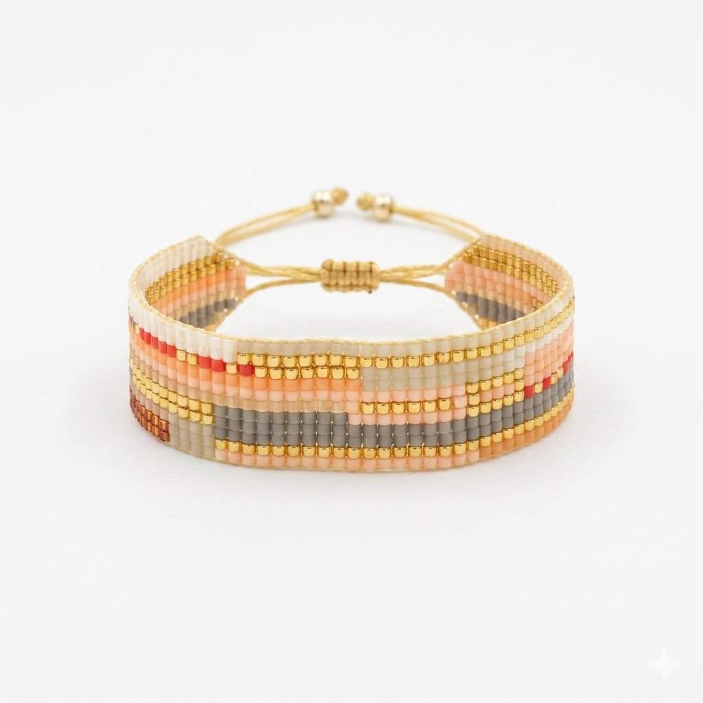 PULSERA TÉCNICA TELAR