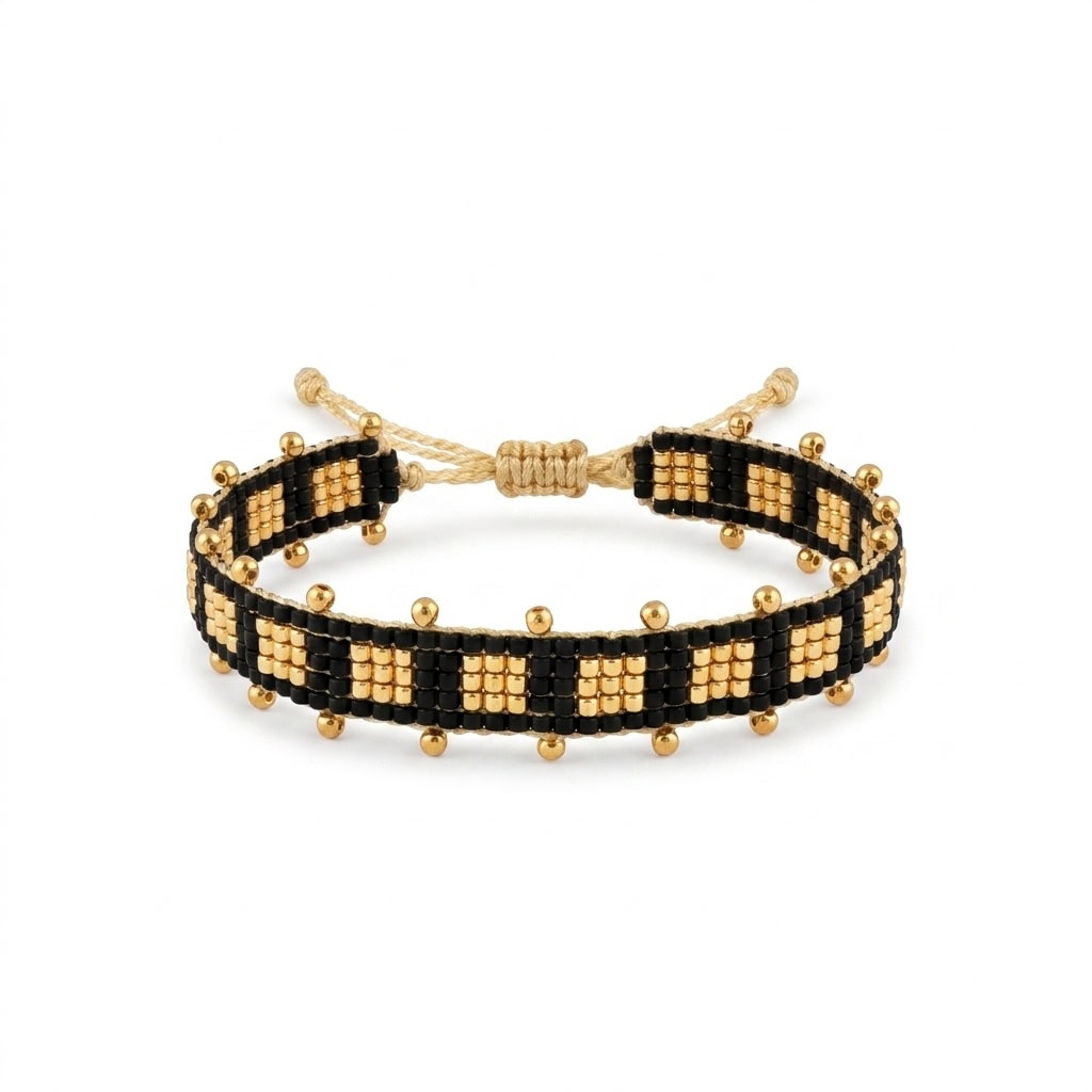 PULSERA TÉCNICA TELAR