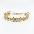 PULSERA TÉCNICA TELAR
