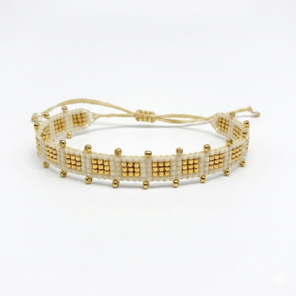 PULSERA TÉCNICA TELAR