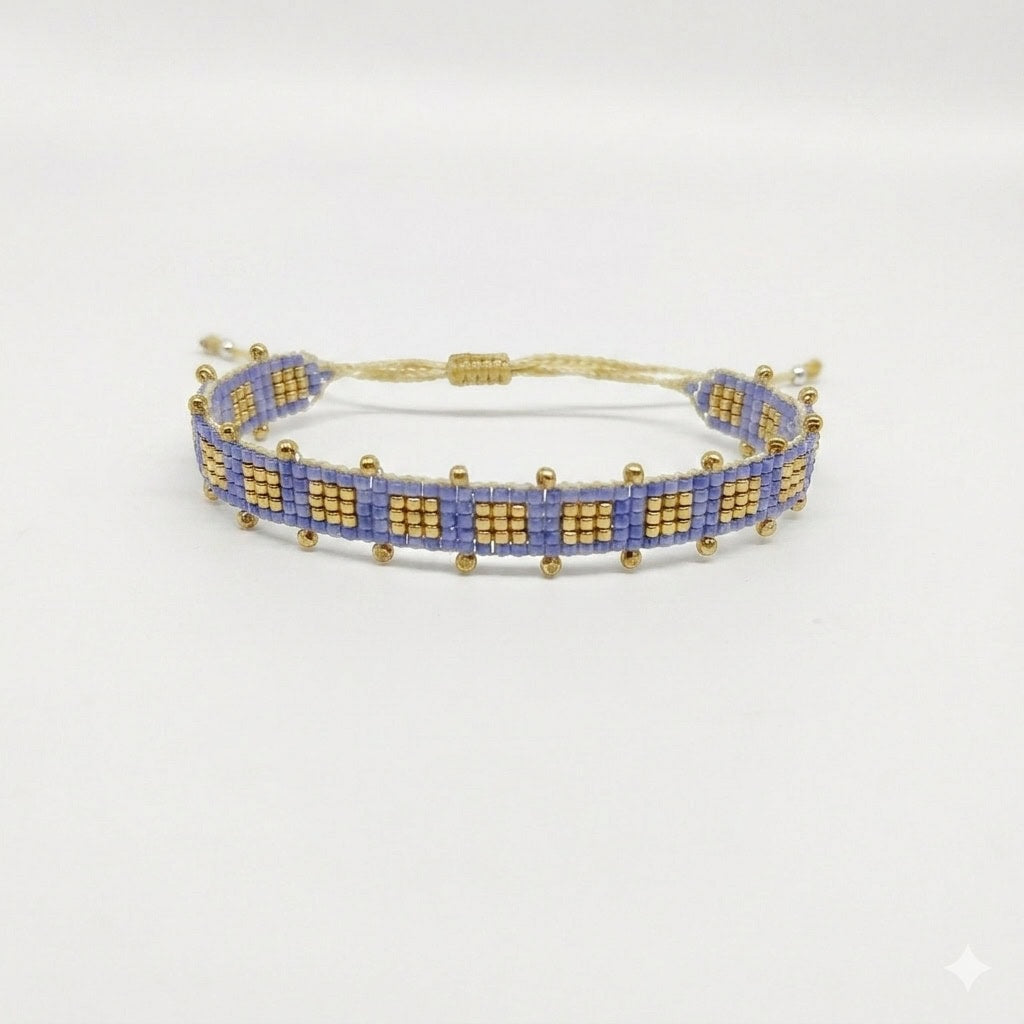 PULSERA TÉCNICA TELAR