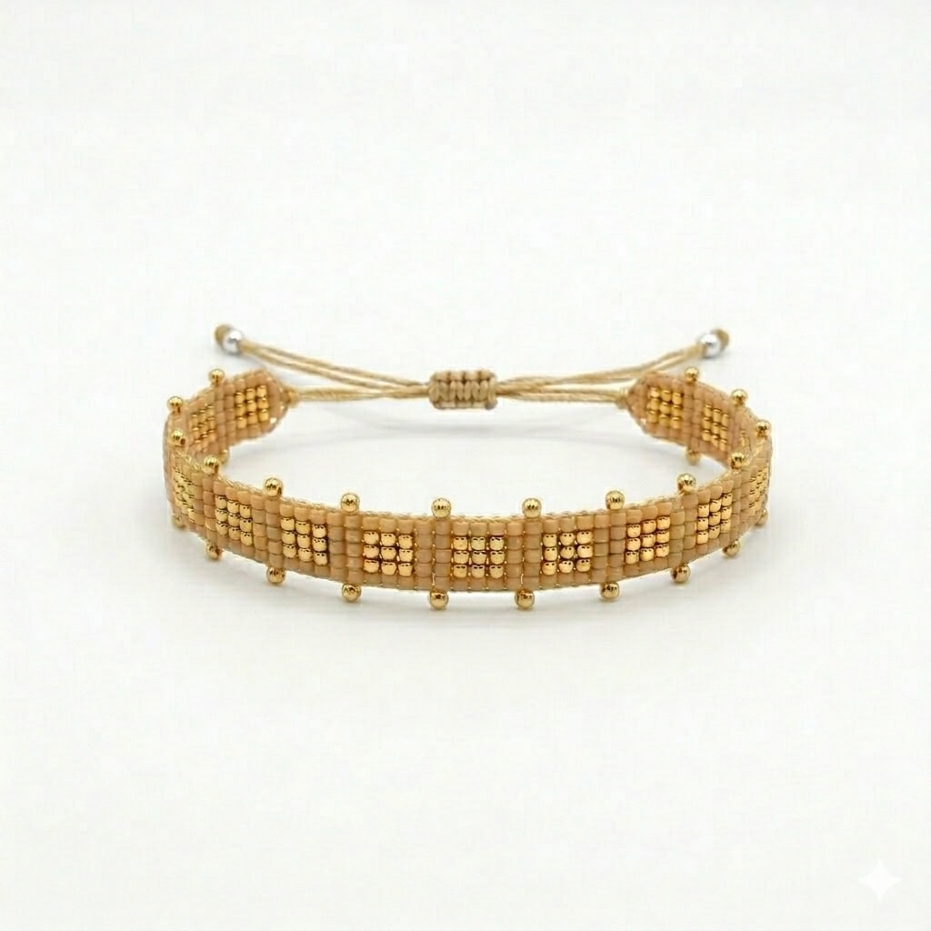 PULSERA TÉCNICA TELAR
