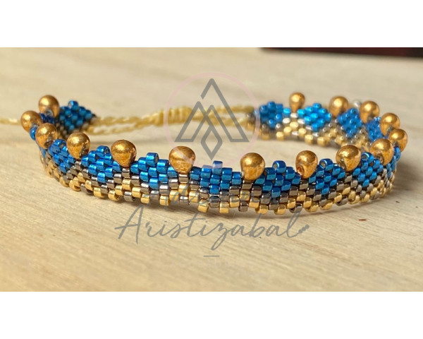 Brazalete Drops (0.9 cm)